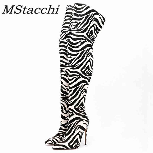 boots mstacchi 2022 new women over the knee high heels ladies zebra style pointed toe stiletto long botas femininas 220903, Black
boots mstacchi 2022 new women over the knee high heels ladies zebra style pointed toe stiletto long botas femininas 220903, Black