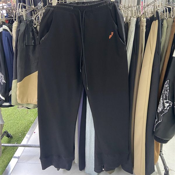 washed pants hip-hop men's and women's loose sweatpants real pics black grey, Black;brown
washed pants hip-hop men's and women's loose sweatpants real pics black grey, Black;brown