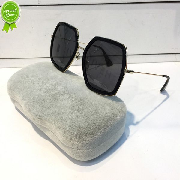 designer brand sunglasses fashion 0106s women sunglass square big frame summer generous style glass mixed color uv protection popular 0106, White;black
designer brand sunglasses fashion 0106s women sunglass square big frame summer generous style glass mixed color uv protection popular 0106, White;black