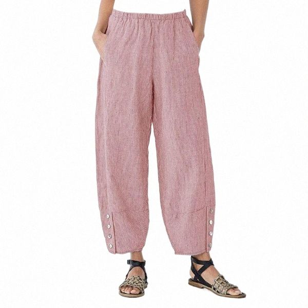 women's pants & capris women casual striped harem pants vintage loose elastic waist trousers pockets button asymmetrical plus size wide, Black;white
women's pants & capris women casual striped harem pants vintage loose elastic waist trousers pockets button asymmetrical plus size wide, Black;white