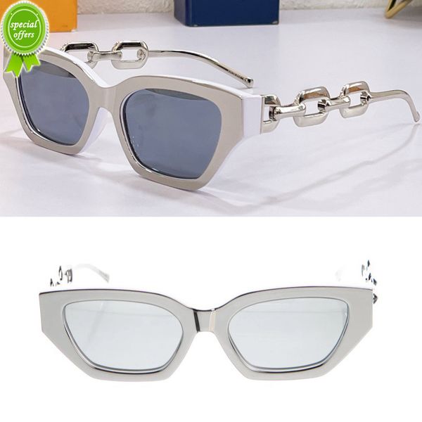 designer brand sunglasses sunglass for women men summer 1473 style 1476anti-ultraviolet retro shield lens plate cat eye frame fashion eyegla, White;black
designer brand sunglasses sunglass for women men summer 1473 style 1476anti-ultraviolet retro shield lens plate cat eye frame fashion eyegla, White;black