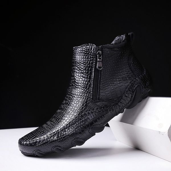 leather shoes autumn black 2022 flexible breathable plush warm wear-resistant non slip soft sole zipper men, Red;white
leather shoes autumn black 2022 flexible breathable plush warm wear-resistant non slip soft sole zipper men, Red;white