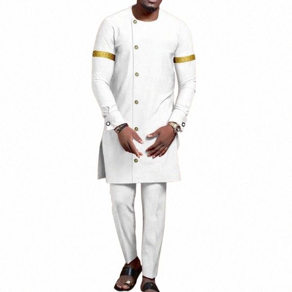 men's tracksuits men's tracksuits bazin riche african suit for men embroidery single-breasted jacket and trousers 2 piece set wedd, Gray
men's tracksuits men's tracksuits bazin riche african suit for men embroidery single-breasted jacket and trousers 2 piece set wedd, Gray