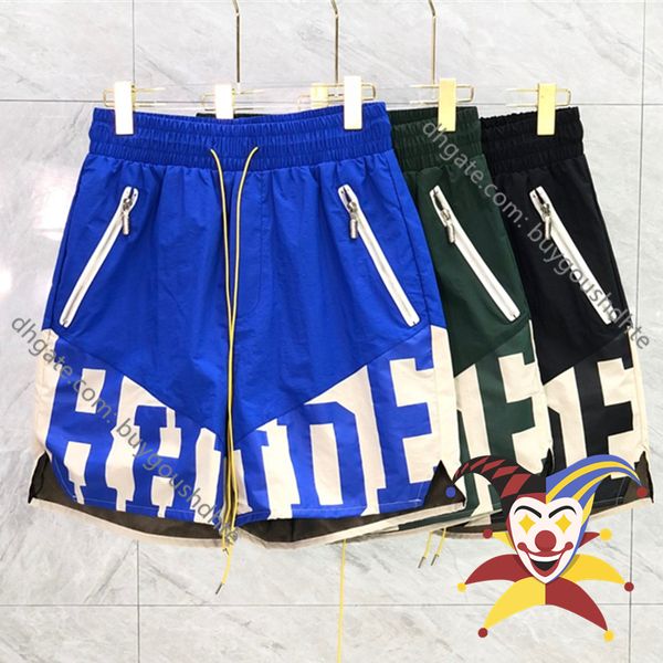 rhude shorts men women drawstring oversized rhude breathable short rd22, White;black
rhude shorts men women drawstring oversized rhude breathable short rd22, White;black