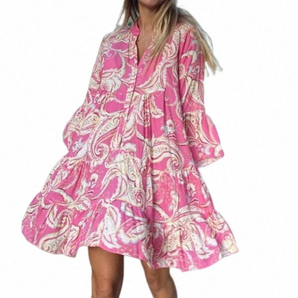 casual dresses casual dresses women v neck button pleated party dress spring vintage bohemia print lady mini long sleeve summer beach q24p#, Black;gray
casual dresses casual dresses women v neck button pleated party dress spring vintage bohemia print lady mini long sleeve summer beach q24p#, Black;gray