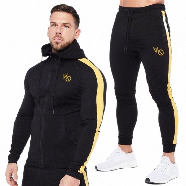 men's tracksuits men's tracksuits jogger spring autumn men's sports fitness cotton printing stitching suit hooded zip coat tr, Gray
men's tracksuits men's tracksuits jogger spring autumn men's sports fitness cotton printing stitching suit hooded zip coat tr, Gray