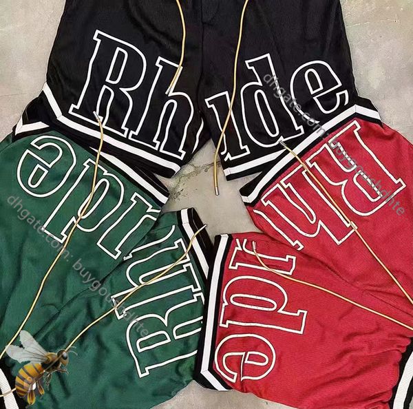 rhude mesh shorts green red black long string oversize short pants rd22, White;black
rhude mesh shorts green red black long string oversize short pants rd22, White;black