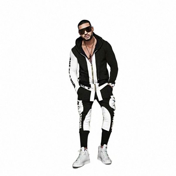 men's tracksuits men's tracksuits zogaa tracksuit mens autumn streetwear fashion hoodies sweatpants sweatsuit letter patchwork zip, Gray
men's tracksuits men's tracksuits zogaa tracksuit mens autumn streetwear fashion hoodies sweatpants sweatsuit letter patchwork zip, Gray