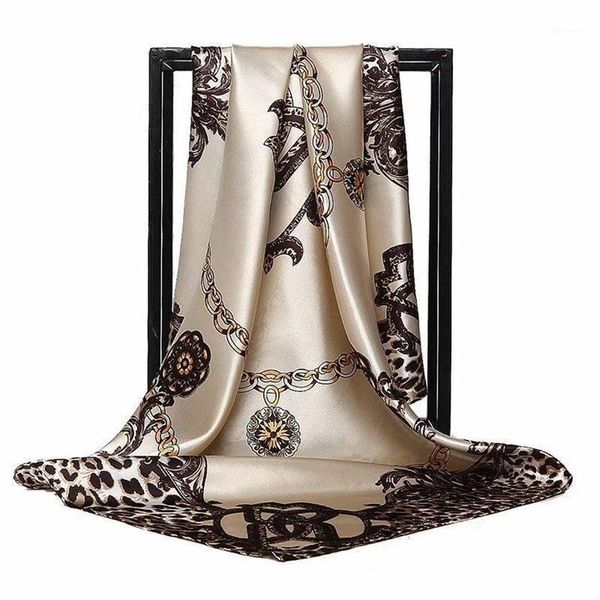 2020 silk scarf women hijab fashion designer soft kerchief 90 90cm square shawls and wraps satin headscarf dl091269u, Blue;gray
2020 silk scarf women hijab fashion designer soft kerchief 90 90cm square shawls and wraps satin headscarf dl091269u, Blue;gray