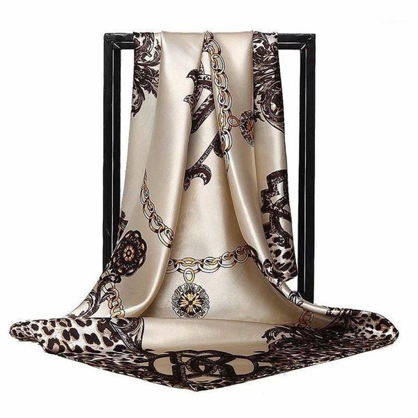 2020 silk scarf women hijab fashion designer soft kerchief 90 90cm square shawls and wraps satin headscarf dl091293g, Blue;gray
2020 silk scarf women hijab fashion designer soft kerchief 90 90cm square shawls and wraps satin headscarf dl091293g, Blue;gray