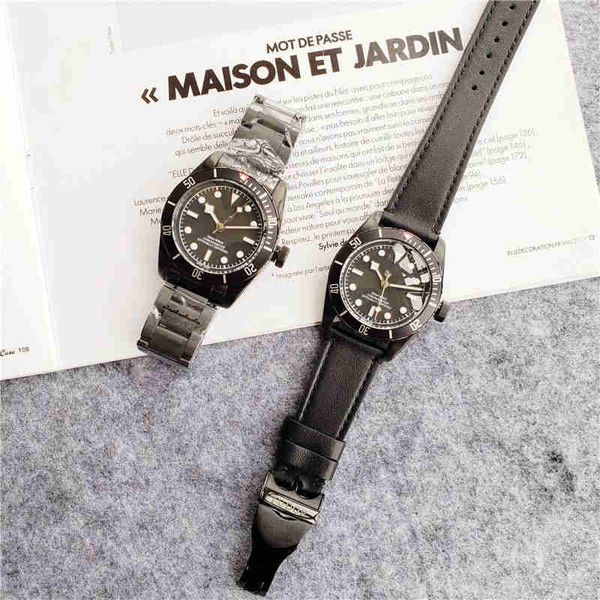 2022aaa men's watch fashion automatic watch tudo stainless steel watchband, Slivery;brown
2022aaa men's watch fashion automatic watch tudo stainless steel watchband, Slivery;brown