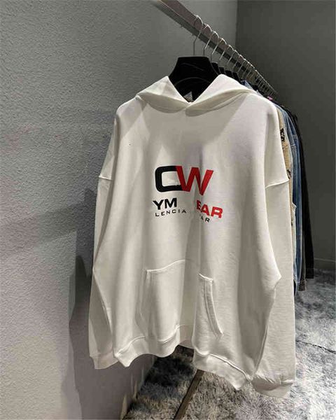 men's hoodies sweatshirts correct version of the autumn and winter front printed gw letter couple fashion brand hoodie, Black
men's hoodies sweatshirts correct version of the autumn and winter front printed gw letter couple fashion brand hoodie, Black