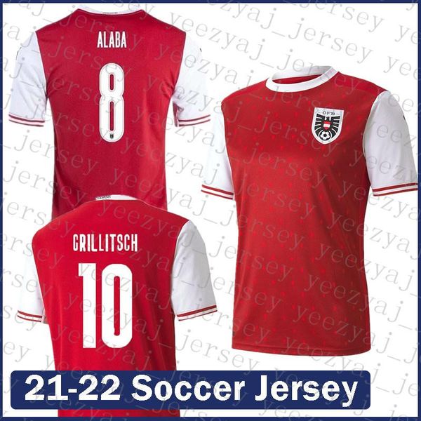 men football jersey sportswear 21 22 soccer jersey austria football shirt alaba uniforms sabitzer baumgarther schlager grillitsch kalajdzic, Black
men football jersey sportswear 21 22 soccer jersey austria football shirt alaba uniforms sabitzer baumgarther schlager grillitsch kalajdzic, Black