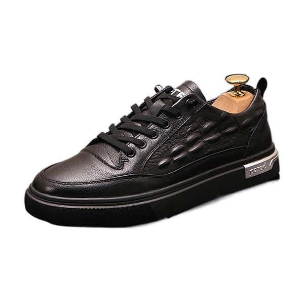 british designer wedding dress party shoes lightweight breathable casual sneakers comfortable round toe thick bottom business walking loafer, Black
british designer wedding dress party shoes lightweight breathable casual sneakers comfortable round toe thick bottom business walking loafer, Black