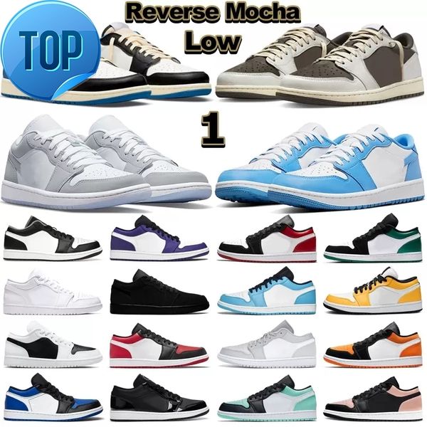boots 1 low og basketball shoes for men women reverse mocha unc wolf grey shadow bred toe pine green white camo mens trainers outdoor sports, Black
boots 1 low og basketball shoes for men women reverse mocha unc wolf grey shadow bred toe pine green white camo mens trainers outdoor sports, Black