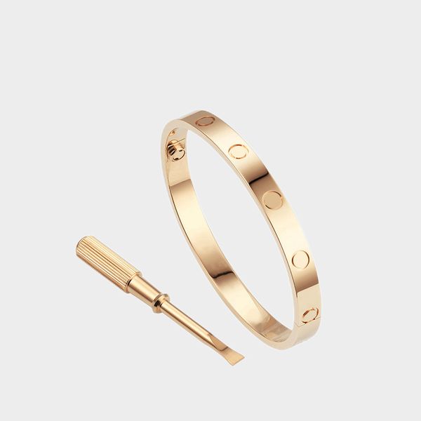 bangle love screw bracelet designer bracelets luxury jewelry women classic 5.0 titanium steel alloy gold-plated craft colors, Black
bangle love screw bracelet designer bracelets luxury jewelry women classic 5.0 titanium steel alloy gold-plated craft colors, Black