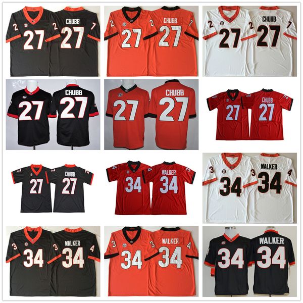 ncaa georgia bulldog football jersey 27 nick chubb 34 herschel walker stitched jersey, Black
ncaa georgia bulldog football jersey 27 nick chubb 34 herschel walker stitched jersey, Black