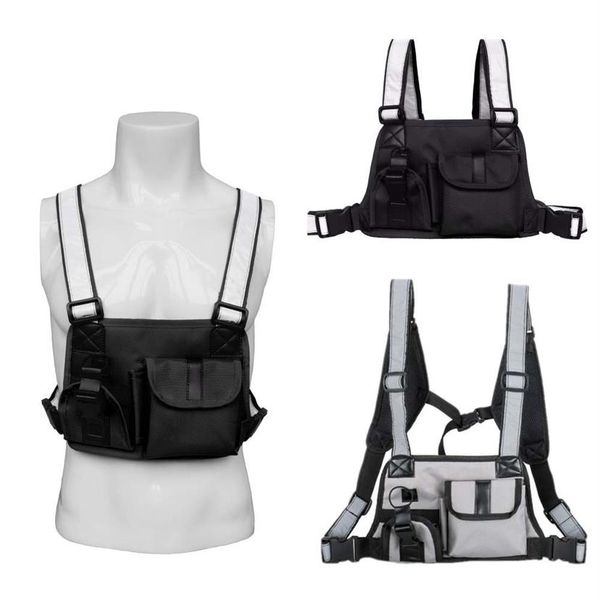 tactical vest chest rig bag packs adjustable radio harness holster walkie talkie pouch sports outdoor reflective strip oxford pack175j
tactical vest chest rig bag packs adjustable radio harness holster walkie talkie pouch sports outdoor reflective strip oxford pack175j