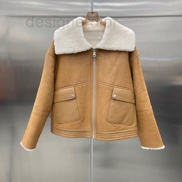 women's jackets designer bl's 2021 winter new merino leather fur integrated temperament luxurious lapel long sleeve coat female ou, Black;brown
women's jackets designer bl's 2021 winter new merino leather fur integrated temperament luxurious lapel long sleeve coat female ou, Black;brown