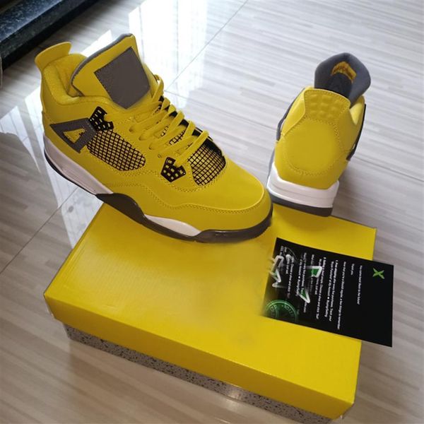 airs 4 black cat mens basketball shoes lightnings 4s yellow white-dark blue grey outdoor sports sneakers running trainers ct8527-700 wi218c 
airs 4 black cat mens basketball shoes lightnings 4s yellow white-dark blue grey outdoor sports sneakers running trainers ct8527-700 wi218c