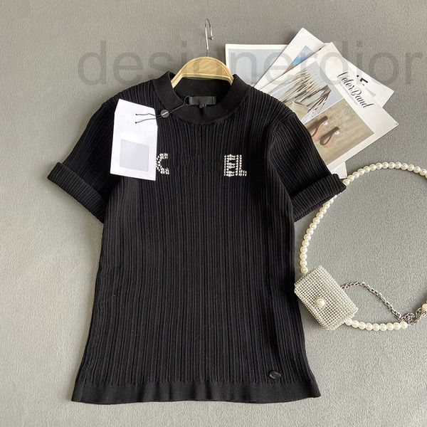 women's hoodies & sweatshirts designer small fragrance letter jacquard knitting round neck short sleeve women's summer fashion com, Black
women's hoodies & sweatshirts designer small fragrance letter jacquard knitting round neck short sleeve women's summer fashion com, Black