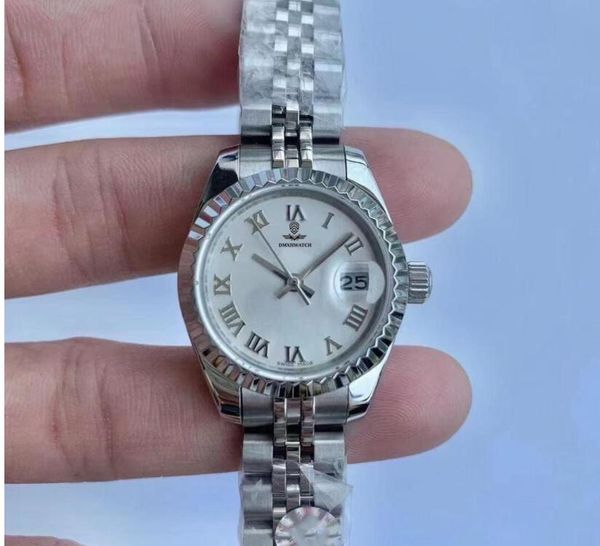 ladies watch fashion rose gold ladies dress watch 26mm mechanical automatic women watches stainless steel strap bracelet sapphire glass wris, Slivery;brown
ladies watch fashion rose gold ladies dress watch 26mm mechanical automatic women watches stainless steel strap bracelet sapphire glass wris, Slivery;brown