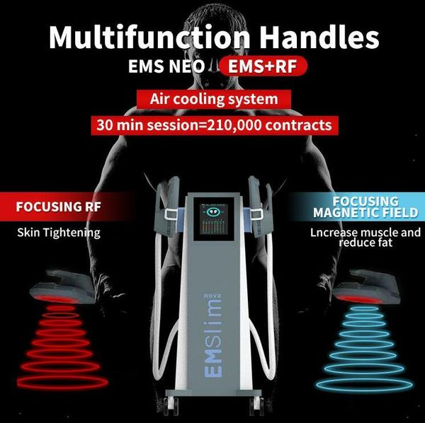 powerful ems tech neo slimming machine rf electromagnetic muscle stimulator weight loss 4 handles body shape fat reduce butt lift cellulite
powerful ems tech neo slimming machine rf electromagnetic muscle stimulator weight loss 4 handles body shape fat reduce butt lift cellulite