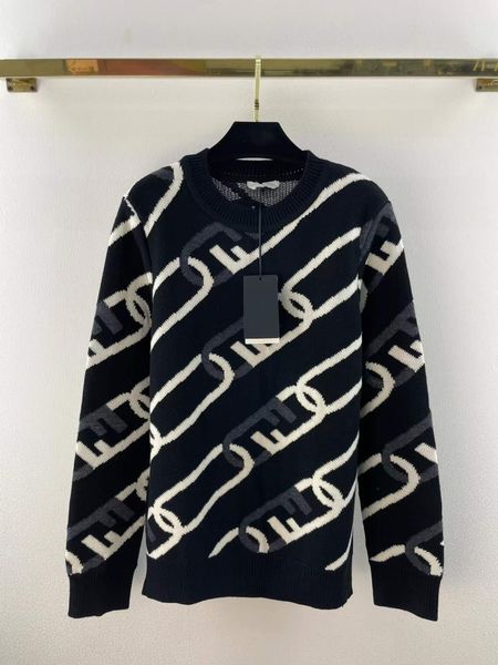 milan runway sweaters 2022 new autumn winter o neck long sleeve women's sweater high end jacquard pullover designer sweater 0903-18, White;black
milan runway sweaters 2022 new autumn winter o neck long sleeve women's sweater high end jacquard pullover designer sweater 0903-18, White;black