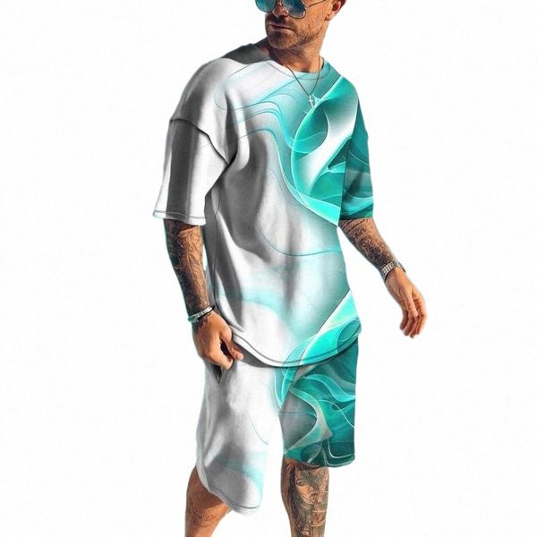 men's tracksuits men's tracksuits summer men's two pieces set t-shirt short jogging geometric cool print loose solid color sh, Gray
men's tracksuits men's tracksuits summer men's two pieces set t-shirt short jogging geometric cool print loose solid color sh, Gray