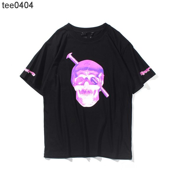 fashion brand vloness dissolves tee v skull print short sleeve t-shirt for men and women loose hip hop half sleeve, White;black
fashion brand vloness dissolves tee v skull print short sleeve t-shirt for men and women loose hip hop half sleeve, White;black