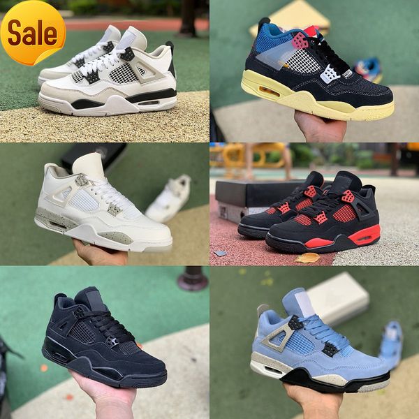 sports boots designer military black 4 4s basketball shoes jumpman mens women university blue infrared cement cat noir white oreo lightning
sports boots designer military black 4 4s basketball shoes jumpman mens women university blue infrared cement cat noir white oreo lightning