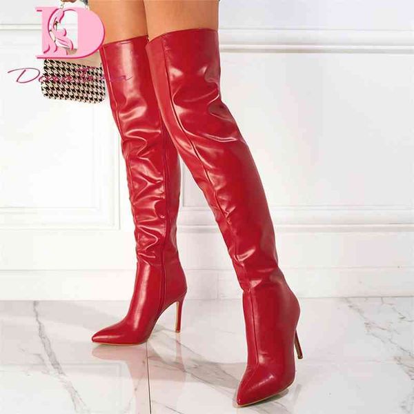 boots new ins ladies pointed toe thigh high boots fashion thin high heels over the knee boots women 2022 party woman shoes 220903, Black
boots new ins ladies pointed toe thigh high boots fashion thin high heels over the knee boots women 2022 party woman shoes 220903, Black