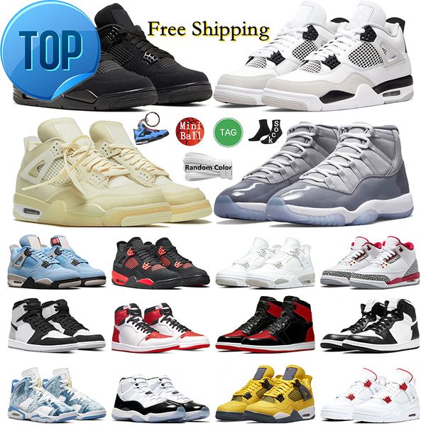 boots 4 mens basketball shoes 4s womens panda black cat red thunder sail university blue bred patent 11 cool grey concord trainers sports sn
boots 4 mens basketball shoes 4s womens panda black cat red thunder sail university blue bred patent 11 cool grey concord trainers sports sn