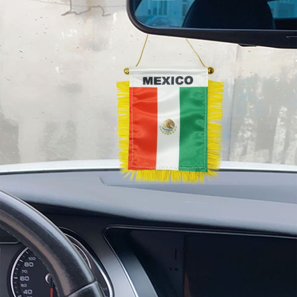 mexico mini flag banner 10x15 cm premium polyester pennant with suction cup for home office door decor
mexico mini flag banner 10x15 cm premium polyester pennant with suction cup for home office door decor