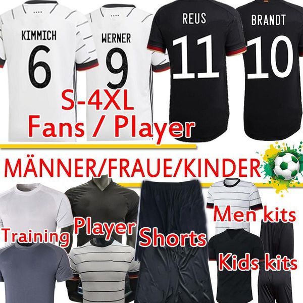college wear ger soccer jerseys many fans player version training werner reus kimmich havertz kroos gnabry men women kids kits football shir, Black
college wear ger soccer jerseys many fans player version training werner reus kimmich havertz kroos gnabry men women kids kits football shir, Black