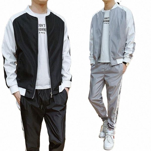 men's tracksuits men's tracksuits sportswear men's autumn korean collar cardigan sweater casual running two piece suit clothe, Gray
men's tracksuits men's tracksuits sportswear men's autumn korean collar cardigan sweater casual running two piece suit clothe, Gray