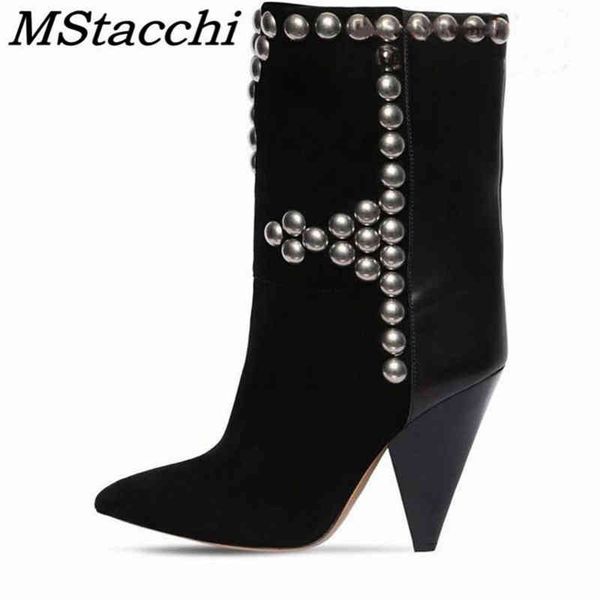 boots luxury women ankle fashion round bead decoration designer shoes cow suede heels chelsea 220903, Black
boots luxury women ankle fashion round bead decoration designer shoes cow suede heels chelsea 220903, Black