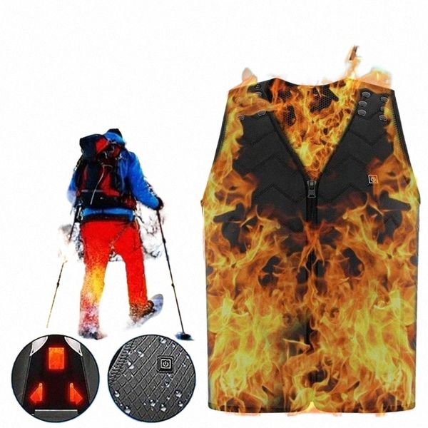 women's vests women's vests men women winter heated warm electric thermal waistcoat v-neck usb infrared flexible five districts ja, Black;white
women's vests women's vests men women winter heated warm electric thermal waistcoat v-neck usb infrared flexible five districts ja, Black;white