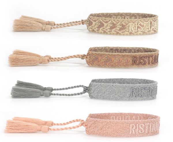 jewelry bracelets handmade bangles signature embroidered color cotton brace, Black
jewelry bracelets handmade bangles signature embroidered color cotton brace, Black