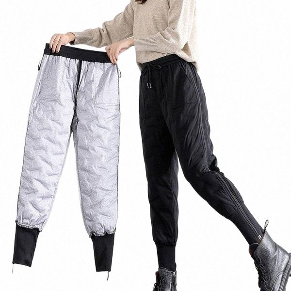 women's pants & capris winter high waist plush trousers women fashion cotton blends super warm pants snow wear thick large size pantalo, Black;white
women's pants & capris winter high waist plush trousers women fashion cotton blends super warm pants snow wear thick large size pantalo, Black;white