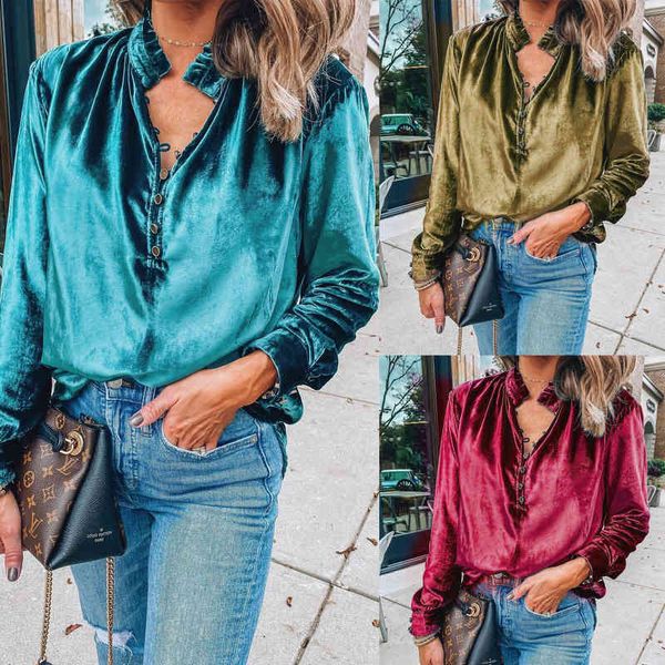 casual dresses autumn winter v-neck golden velvet long sleeve shirt ins loose party women g5mw, Black;gray
casual dresses autumn winter v-neck golden velvet long sleeve shirt ins loose party women g5mw, Black;gray