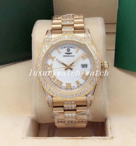 men watch automatic mechanical watch log type size 41mm hand-inlaid roman diamond waterproof sapphire scratch resistant glass, Slivery;brown
men watch automatic mechanical watch log type size 41mm hand-inlaid roman diamond waterproof sapphire scratch resistant glass, Slivery;brown