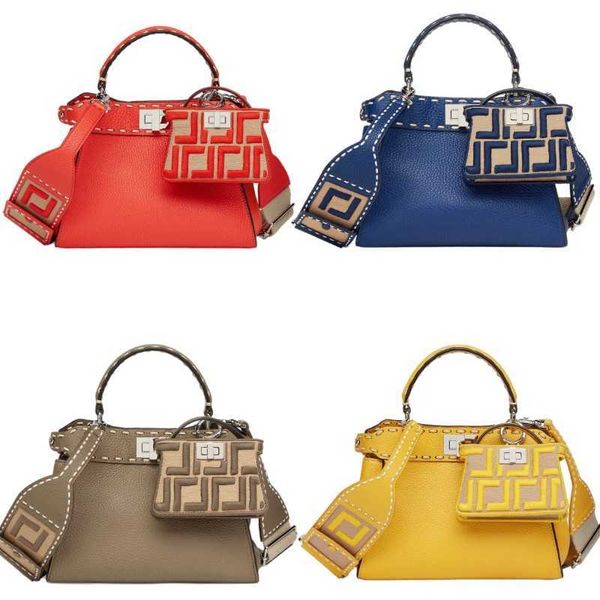 peekaboo bag designers women's genuine leather letter embroidery female shoulder crossbody shopping bags handle bag purse wallet
peekaboo bag designers women's genuine leather letter embroidery female shoulder crossbody shopping bags handle bag purse wallet