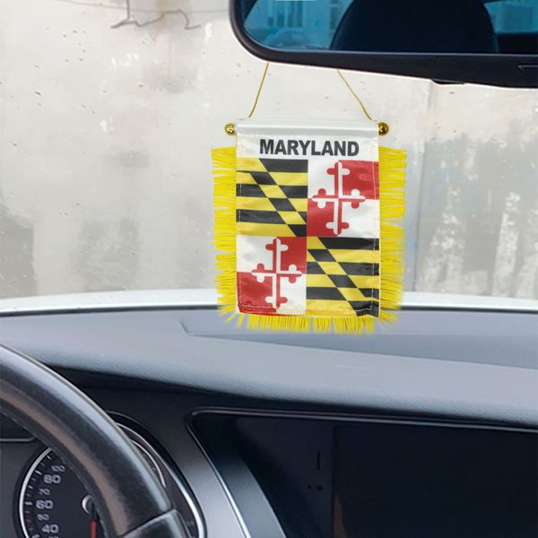maryland mini flag banner 10x15 cm premium polyester pennant with suction cup for home office door decor
maryland mini flag banner 10x15 cm premium polyester pennant with suction cup for home office door decor