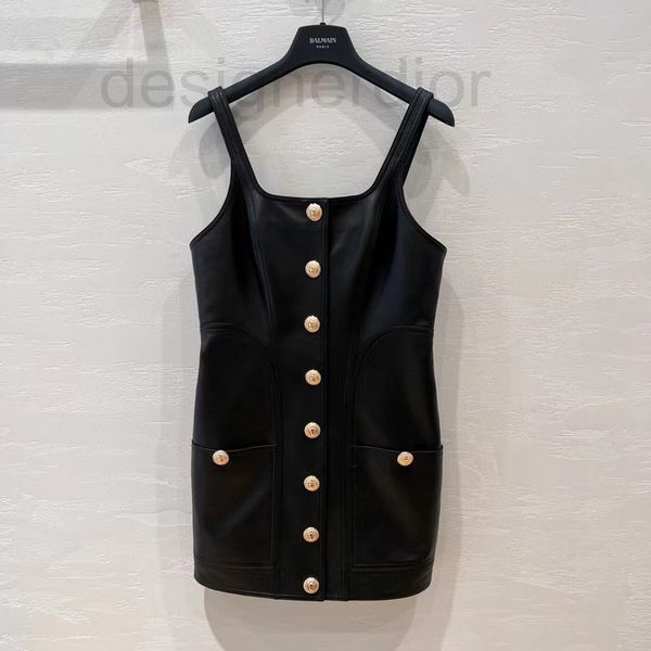 women's leather & faux designer bajia's new style in early autumn 2022 luxurious black leather sheepskin slim sling skirt dress ch
women's leather & faux designer bajia's new style in early autumn 2022 luxurious black leather sheepskin slim sling skirt dress ch