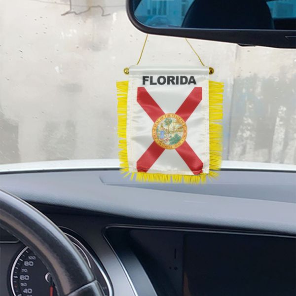 florida mini flag banner 10x15 cm premium polyester pennant with suction cup for home office door decor
florida mini flag banner 10x15 cm premium polyester pennant with suction cup for home office door decor