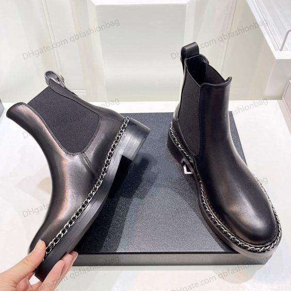 womens ankle boots round toes elastic cowhide chain metal letter with low heels 5cm designer black knee boot chelsea western knight rainboot 
womens ankle boots round toes elastic cowhide chain metal letter with low heels 5cm designer black knee boot chelsea western knight rainboot