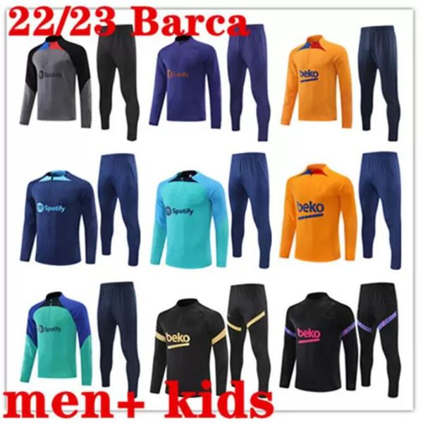 22 23 ansu fati camisetas de football lewandowski tracksuits half zipper jacket tracksuit men and kids tracksuit barca set boys training sui, Black
22 23 ansu fati camisetas de football lewandowski tracksuits half zipper jacket tracksuit men and kids tracksuit barca set boys training sui, Black