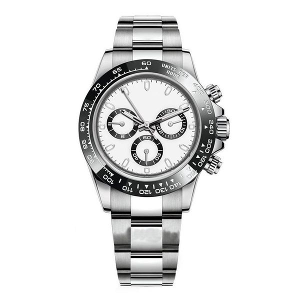 deluxe mens watch 116500ln series automatic mechanical wristwatch 40mm ceramic bezel stainless steel luminous watch fashion waterp286l, Slivery;brown
deluxe mens watch 116500ln series automatic mechanical wristwatch 40mm ceramic bezel stainless steel luminous watch fashion waterp286l, Slivery;brown