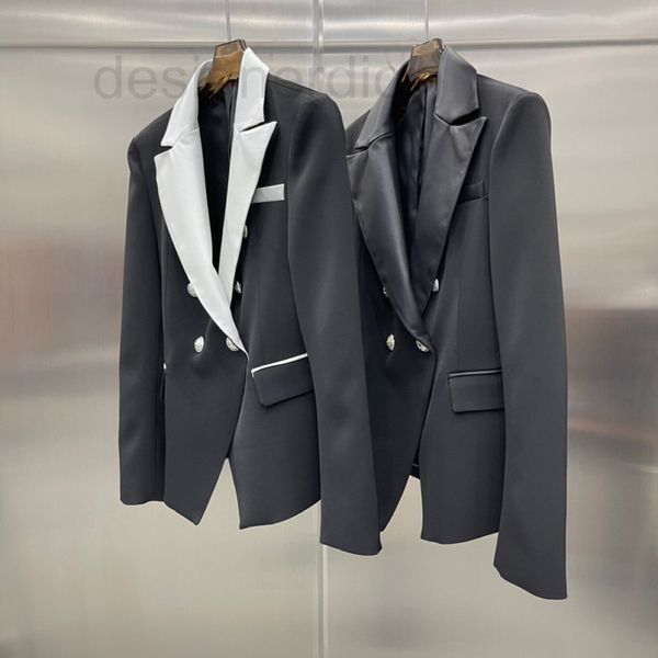women's leather & faux designer bajia's 2021 haining autumn and winter new product parchment sheepskin suit jacket fashionable lux, Black
women's leather & faux designer bajia's 2021 haining autumn and winter new product parchment sheepskin suit jacket fashionable lux, Black